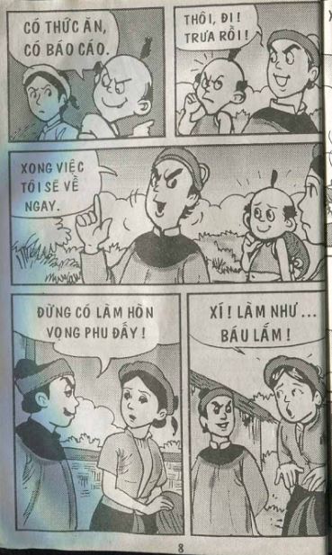 Truyện Trạng Quỷnh tập 1: Sao Sáng Xứ Thanh