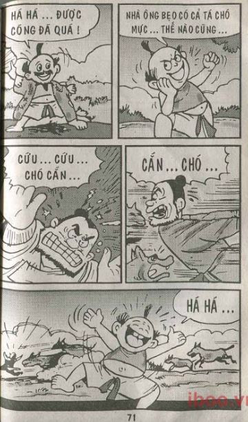 Truyện Trạng Quỷnh tập 1: Sao Sáng Xứ Thanh