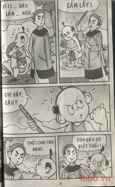 Truyện Trạng Quỷnh tập 1: Sao Sáng Xứ Thanh