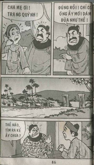 Truyện Trạng Quỷnh tập 1: Sao Sáng Xứ Thanh