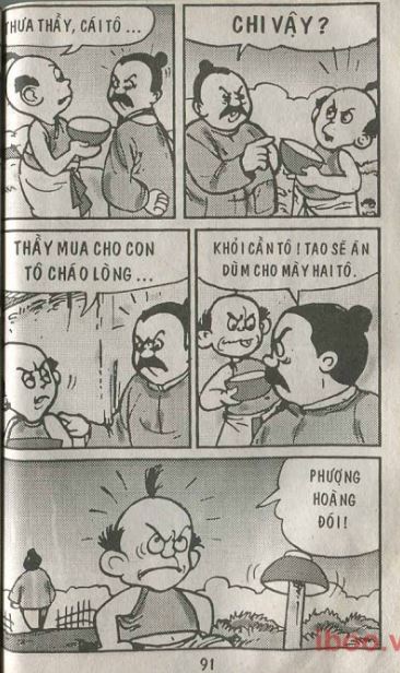 Truyện Trạng Quỷnh tập 1: Sao Sáng Xứ Thanh