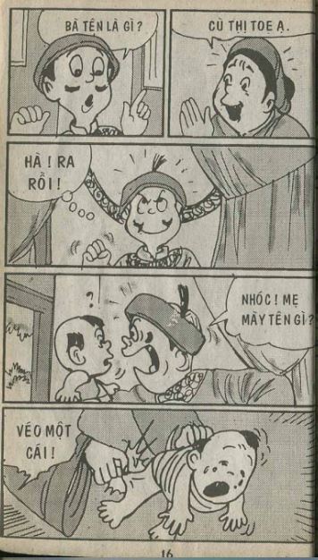 Truyện Trạng Quỷnh tập 1: Sao Sáng Xứ Thanh