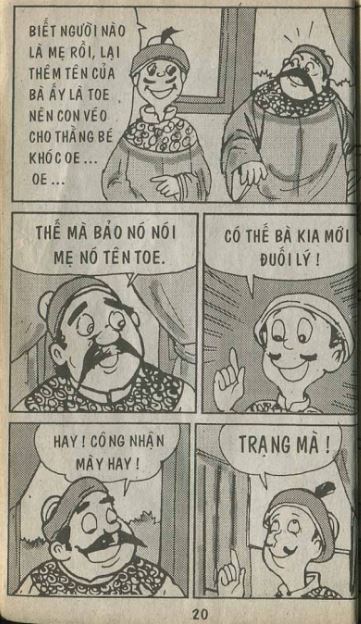 Truyện Trạng Quỷnh tập 1: Sao Sáng Xứ Thanh