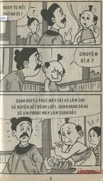 Truyện Trạng Quỷnh tập 1: Sao Sáng Xứ Thanh