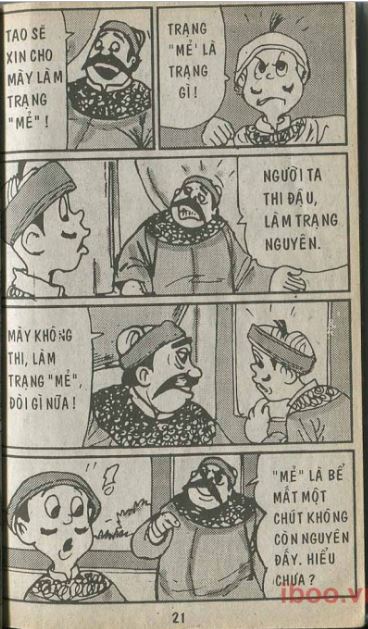 Truyện Trạng Quỷnh tập 1: Sao Sáng Xứ Thanh