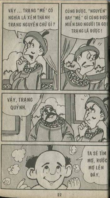 Truyện Trạng Quỷnh tập 1: Sao Sáng Xứ Thanh