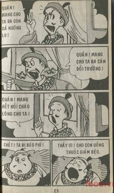 Truyện Trạng Quỷnh tập 1: Sao Sáng Xứ Thanh