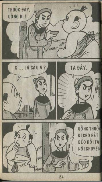 Truyện Trạng Quỷnh tập 1: Sao Sáng Xứ Thanh