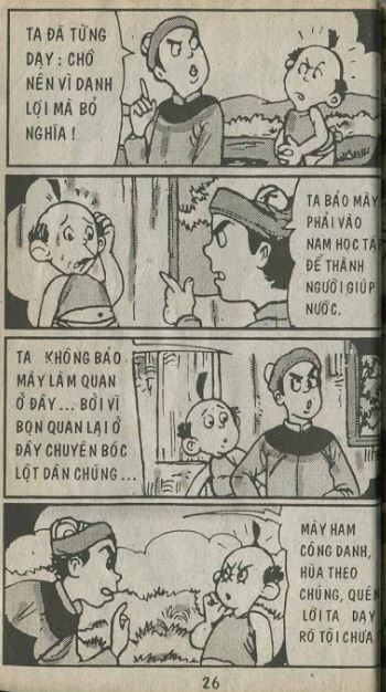 Truyện Trạng Quỷnh tập 1: Sao Sáng Xứ Thanh