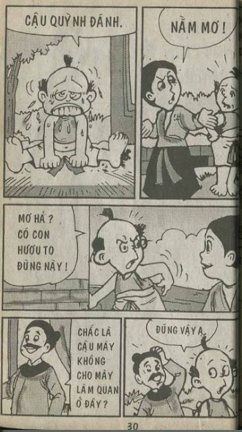 Truyện Trạng Quỷnh tập 1: Sao Sáng Xứ Thanh