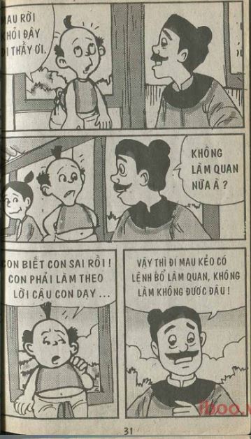 Truyện Trạng Quỷnh tập 1: Sao Sáng Xứ Thanh