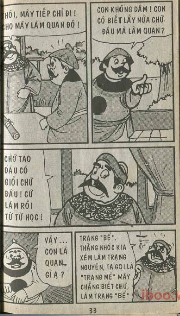 Truyện Trạng Quỷnh tập 1: Sao Sáng Xứ Thanh