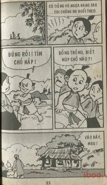 Truyện Trạng Quỷnh tập 1: Sao Sáng Xứ Thanh