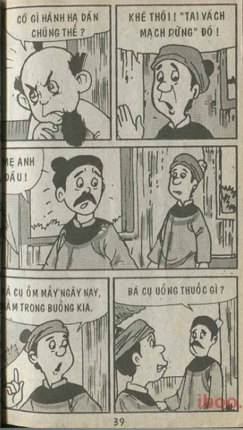 Truyện Trạng Quỷnh tập 1: Sao Sáng Xứ Thanh