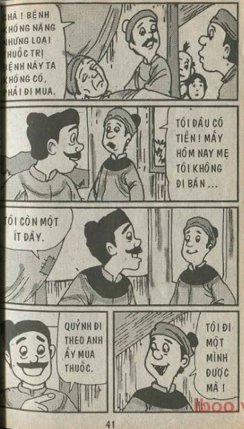 Truyện Trạng Quỷnh tập 1: Sao Sáng Xứ Thanh