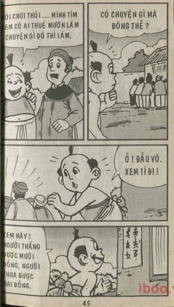 Truyện Trạng Quỷnh tập 1: Sao Sáng Xứ Thanh