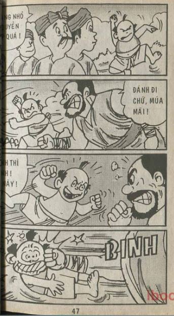 Truyện Trạng Quỷnh tập 1: Sao Sáng Xứ Thanh