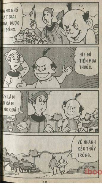 Truyện Trạng Quỷnh tập 1: Sao Sáng Xứ Thanh