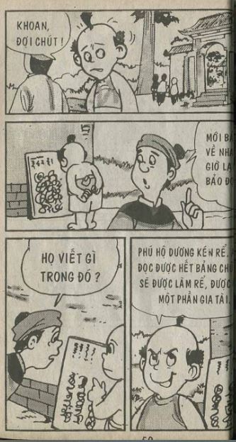 Truyện Trạng Quỷnh tập 1: Sao Sáng Xứ Thanh