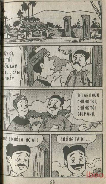 Truyện Trạng Quỷnh tập 1: Sao Sáng Xứ Thanh