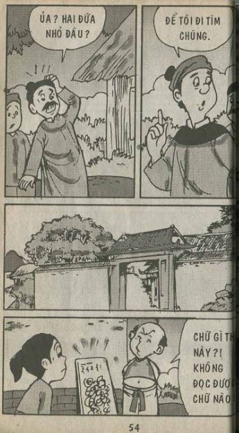 Truyện Trạng Quỷnh tập 1: Sao Sáng Xứ Thanh