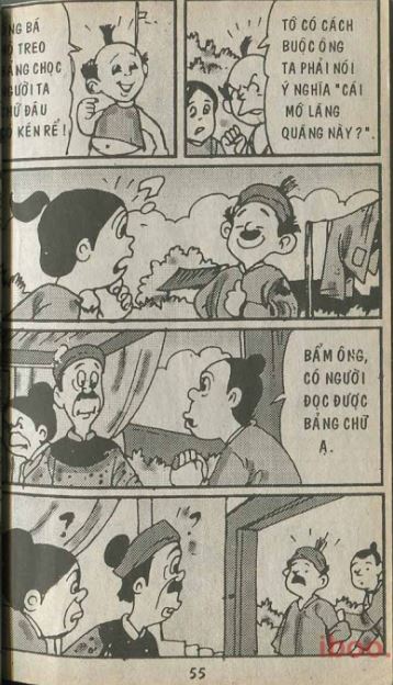 Truyện Trạng Quỷnh tập 1: Sao Sáng Xứ Thanh