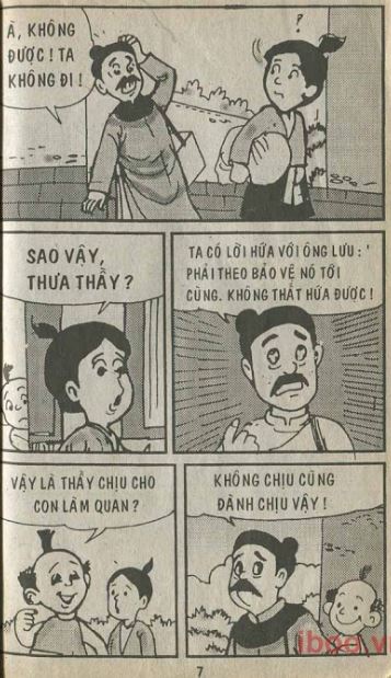 Truyện Trạng Quỷnh tập 1: Sao Sáng Xứ Thanh