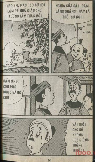 Truyện Trạng Quỷnh tập 1: Sao Sáng Xứ Thanh