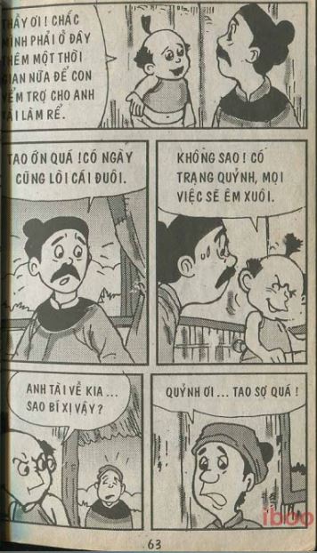 Truyện Trạng Quỷnh tập 1: Sao Sáng Xứ Thanh