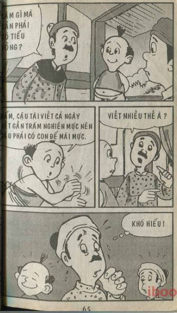 Truyện Trạng Quỷnh tập 1: Sao Sáng Xứ Thanh