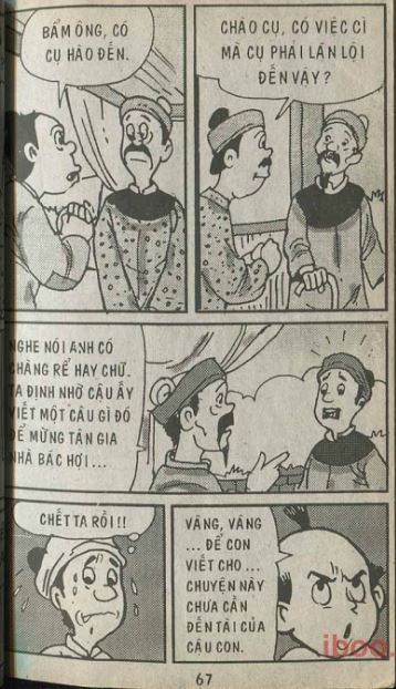 Truyện Trạng Quỷnh tập 1: Sao Sáng Xứ Thanh