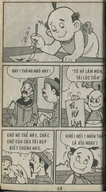 Truyện Trạng Quỷnh tập 1: Sao Sáng Xứ Thanh