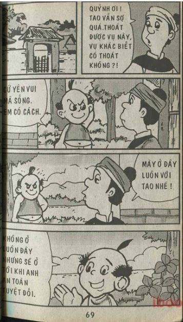 Truyện Trạng Quỷnh tập 1: Sao Sáng Xứ Thanh