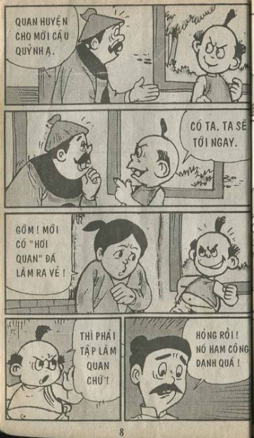 Truyện Trạng Quỷnh tập 1: Sao Sáng Xứ Thanh