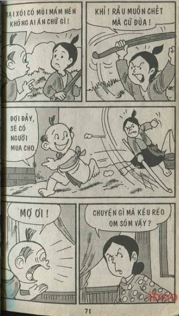 Truyện Trạng Quỷnh tập 1: Sao Sáng Xứ Thanh