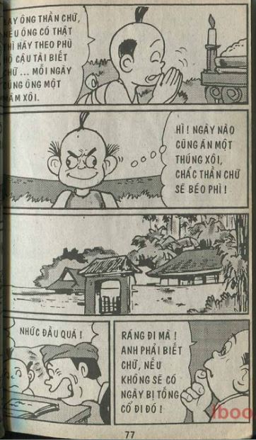 Truyện Trạng Quỷnh tập 1: Sao Sáng Xứ Thanh