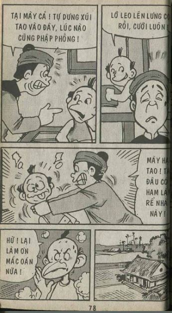 Truyện Trạng Quỷnh tập 1: Sao Sáng Xứ Thanh