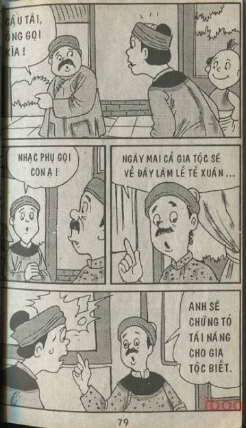 Truyện Trạng Quỷnh tập 1: Sao Sáng Xứ Thanh