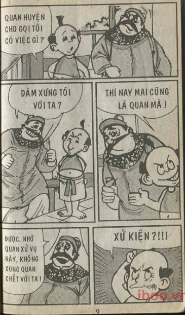 Truyện Trạng Quỷnh tập 1: Sao Sáng Xứ Thanh