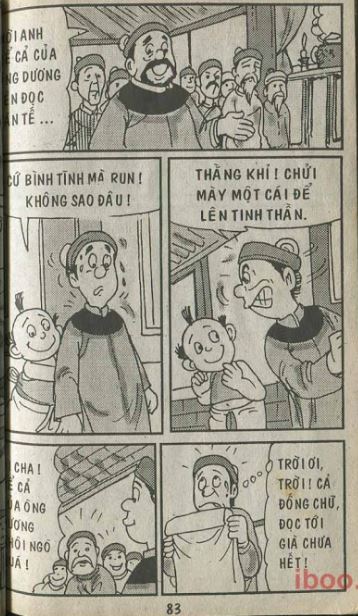 Truyện Trạng Quỷnh tập 1: Sao Sáng Xứ Thanh