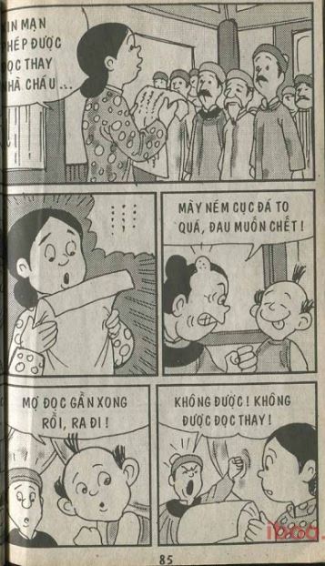 Truyện Trạng Quỷnh tập 1: Sao Sáng Xứ Thanh