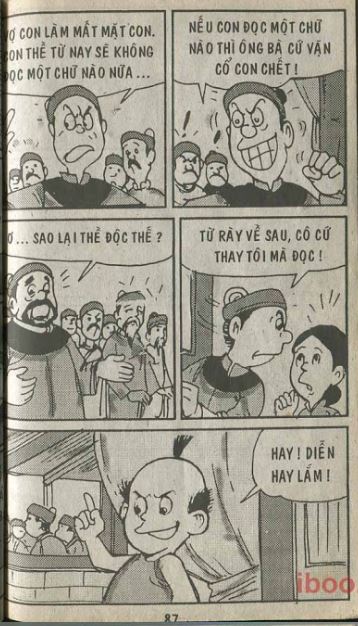 Truyện Trạng Quỷnh tập 1: Sao Sáng Xứ Thanh