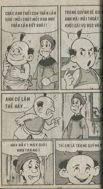 Truyện Trạng Quỷnh tập 1: Sao Sáng Xứ Thanh