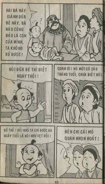 Truyện Trạng Quỷnh tập 1: Sao Sáng Xứ Thanh