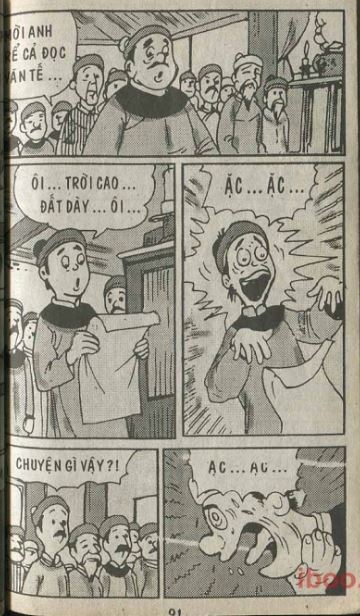 Truyện Trạng Quỷnh tập 1: Sao Sáng Xứ Thanh