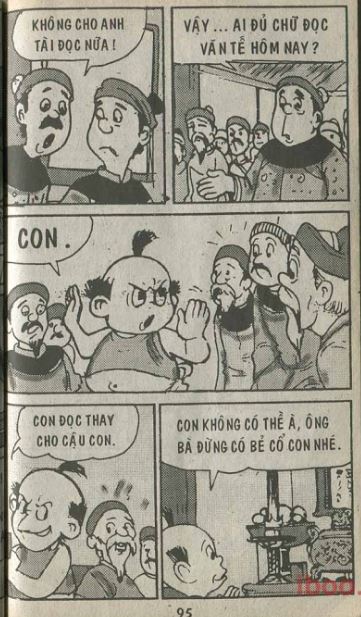 Truyện Trạng Quỷnh tập 1: Sao Sáng Xứ Thanh