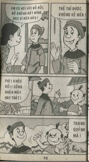 Truyện Trạng Quỷnh tập 1: Sao Sáng Xứ Thanh