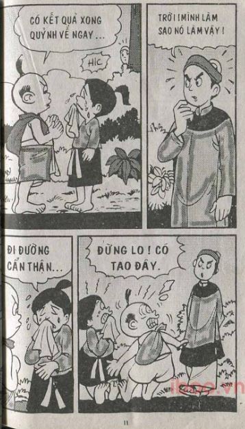 Truyện Trạng Quỷnh tập 1: Sao Sáng Xứ Thanh