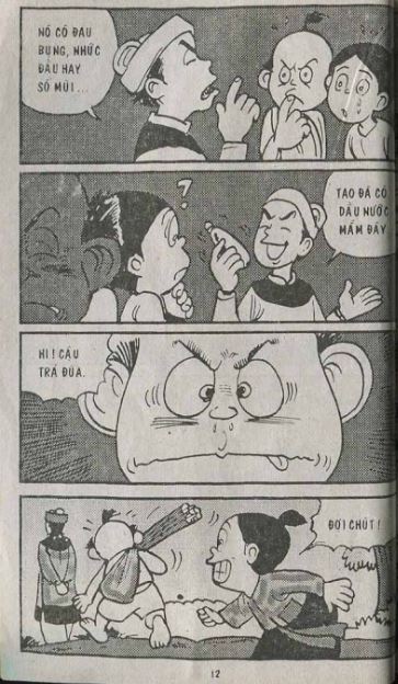 Truyện Trạng Quỷnh tập 1: Sao Sáng Xứ Thanh