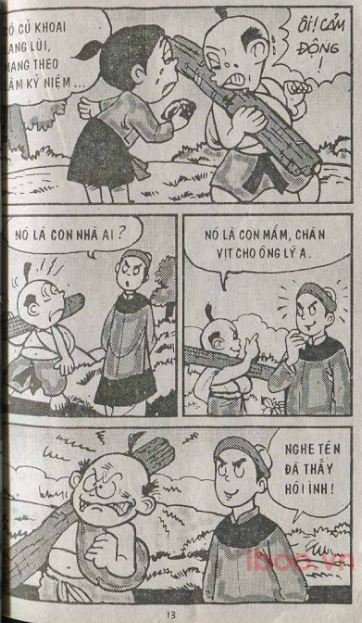 Truyện Trạng Quỷnh tập 1: Sao Sáng Xứ Thanh